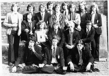 Kings School Worcester1974 courtesy of Steve Price
