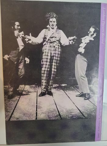 London Theatre Record 1985
