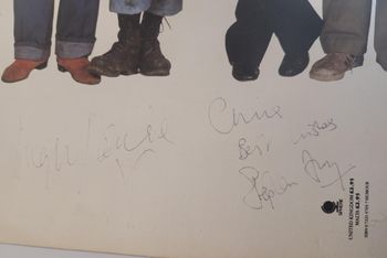 Hugh Laurie & Stephen Fry signed Young Ones Book
