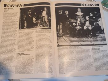 Plays March 1985
