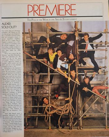 Sunday Times Magazine Nov 1981

