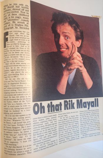 Sunday Times Magazine 20th March 1983

