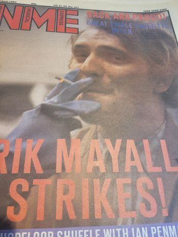 NME Aug 1984
