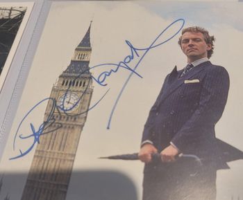 Yorkshire TV signed pic
