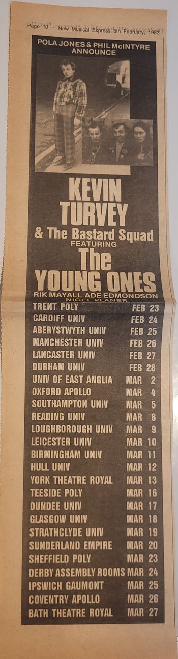 NME 5th Feb 1983
