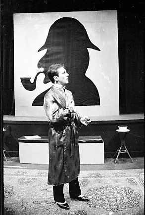 1977 Sherlock's Last Case copyright Roger Shelley
