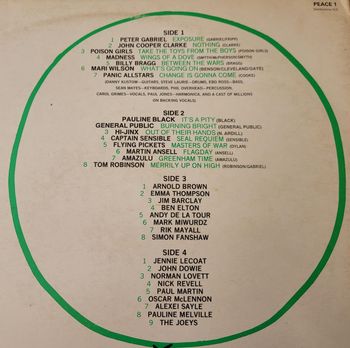 Let the Children Play Vinyl album 1983
