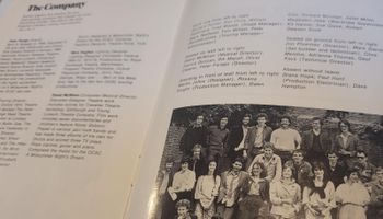 America tour programme 1978-
