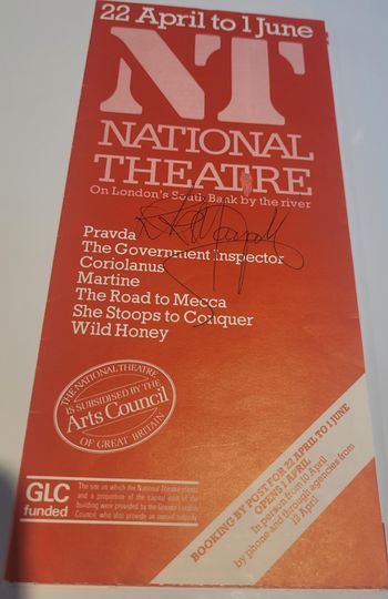 signed NT leaflet
