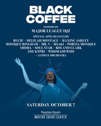 DJ Black Coffee @ Madison Square Garden