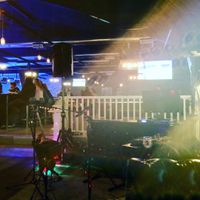Kevin Russell Kaye Trio.. live at The Clubhouse