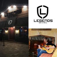 🤠🎙🍸Back in the saddle at Legends 