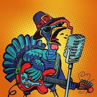 Kevin Russell Kaye.. Crooning zone (turkey style)