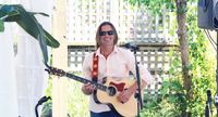 Kevin Russell Kaye.. Thursday night live (on the patio) 