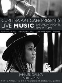 Curitiba Art Café Presents