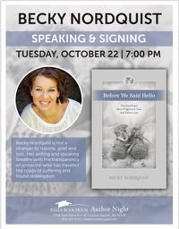 Baker Book House Remembrance and Release Event