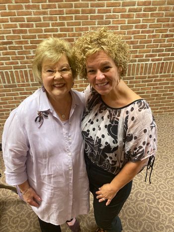 Gloria Gaither & Becky Nordquist
