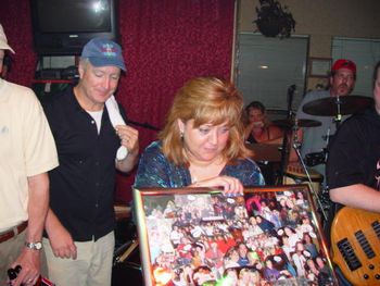 A special gift!
