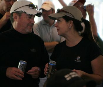 John Dickson and Sherrie Saller
