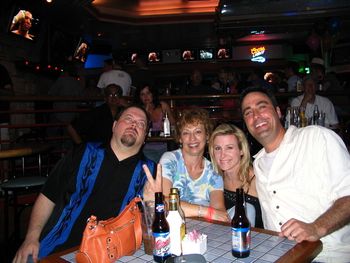 Garry Todd, Evil Betsy, Leslie Lambert, and Chuck Lambert
