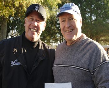 John Nebel donating $5,000.00 to Meals On Wheels!
