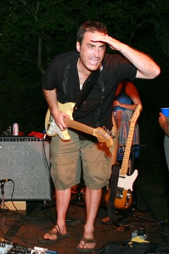 Chuck, Chuck, Chuckie's a stud!
