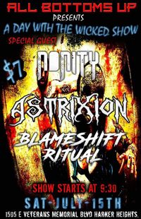 Nonity at All Bottoms up with Astrixion and Blameshift Ritual