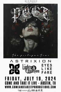 Astrixion with Poet The Prologue Tour