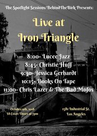 Jessica Gerhardt at Iron Triangle 