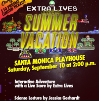 Extra Lives: Summer Vacation