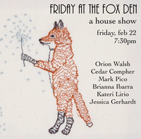 Friday at The Fox Den