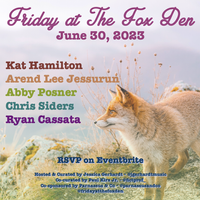 Friday at The Fox Den #22 (Pride Month Celebration!)