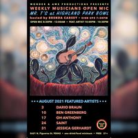 Featured Artist at the Weekly Musicians Open Mic Night at Highland Park Bowl