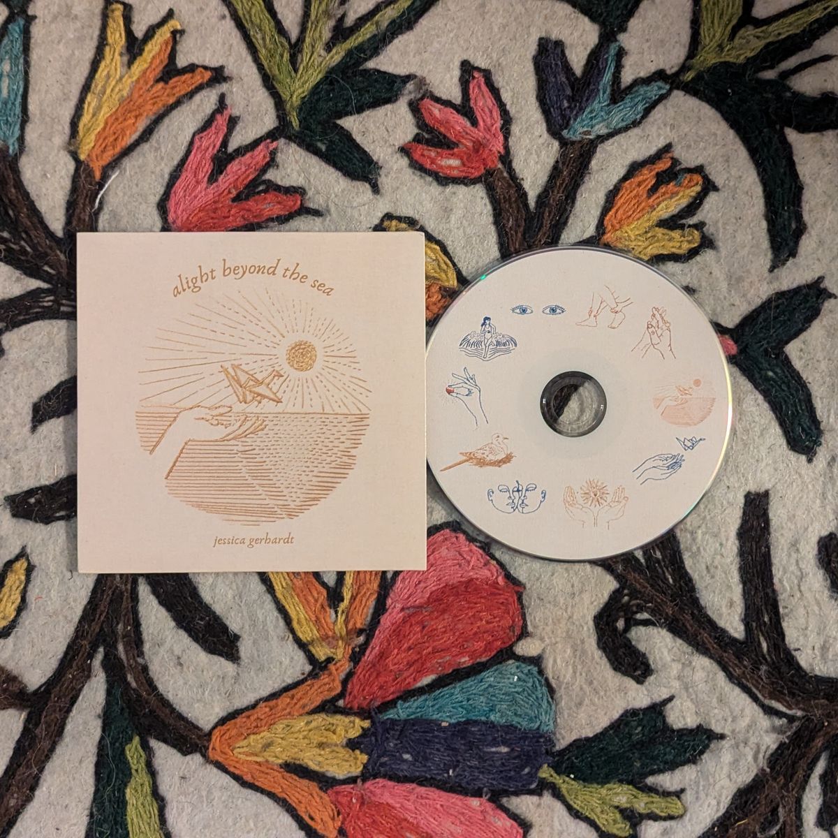 Alight Beyond the Sea - CD