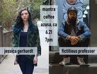 Jessica Gerhardt & Fictitious Professor at Mantra