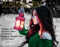 Jessica Gerhardt at Elinor w/ St. Brigid's Fire