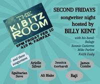 Jessica Gerhardt at The Kibitz Room
