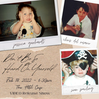 Jessica Gerhardt Music Video Release Party w/ Chris del Rosario & Sean Pawling 