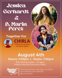 Jessica Gerhardt & D. Marin Perez: Together for CHIRLA