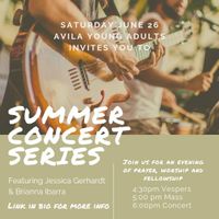 Summer Concert Series - Feat. Jessica Gerhardt & Brianna Ibarra