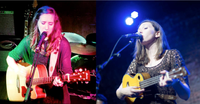 Jessica Gerhardt & Aya Maguire at The Hotel Cafe (Second Stage)