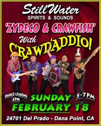 Crawdaddio Zydeco and Crawfish Party