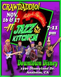 Crawdaddio at The Jazz Kitchen