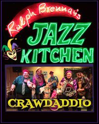 Crawdaddio at The Jazz Kitchen