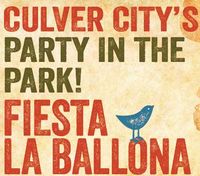 Crawdaddio rocks The Fiesta La Ballona - Party in the Park!