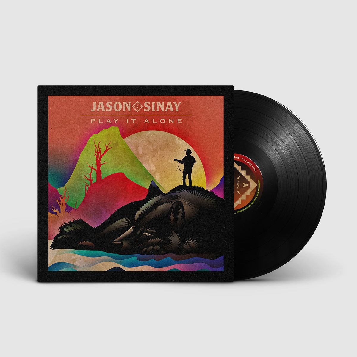 "Play It Alone" 12" Single Bundle - Vinyl