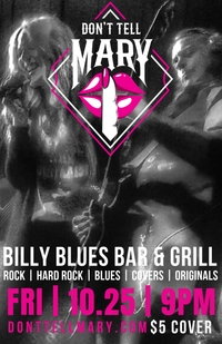 Don't Tell Mary at Billy Blues Bar & Grill