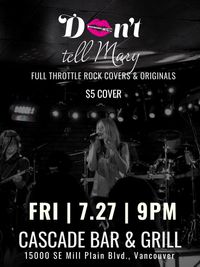 DTM at Cascade Bar & Grill