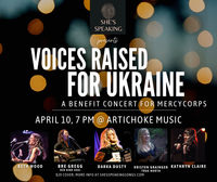 Voices Raised for Ukraine