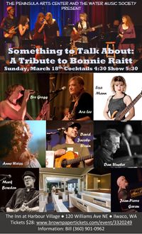 Something To Talk About - Tribute to Bonnie Raitt